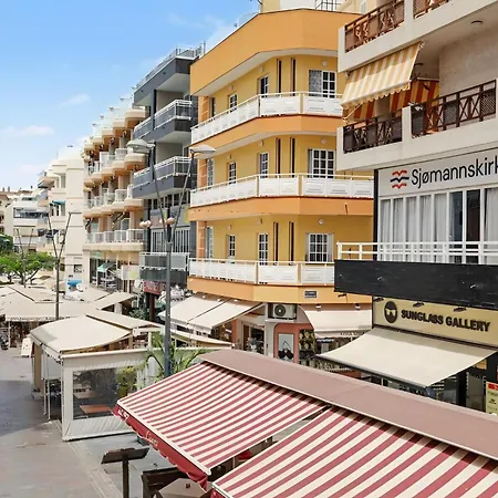 2-bedroom Exclusive Cristianos Apartman *