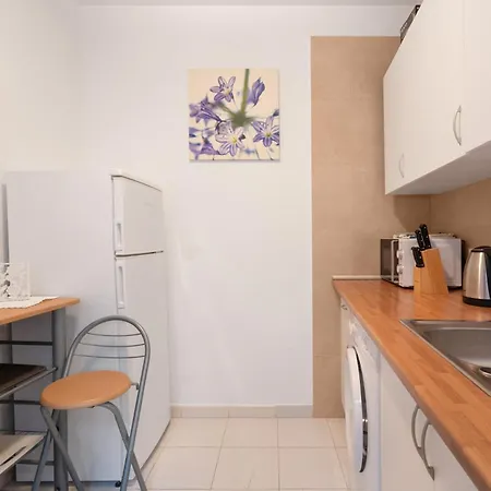 Daire 2-bedroom On Cristianos Los Cristianos (Tenerife)
